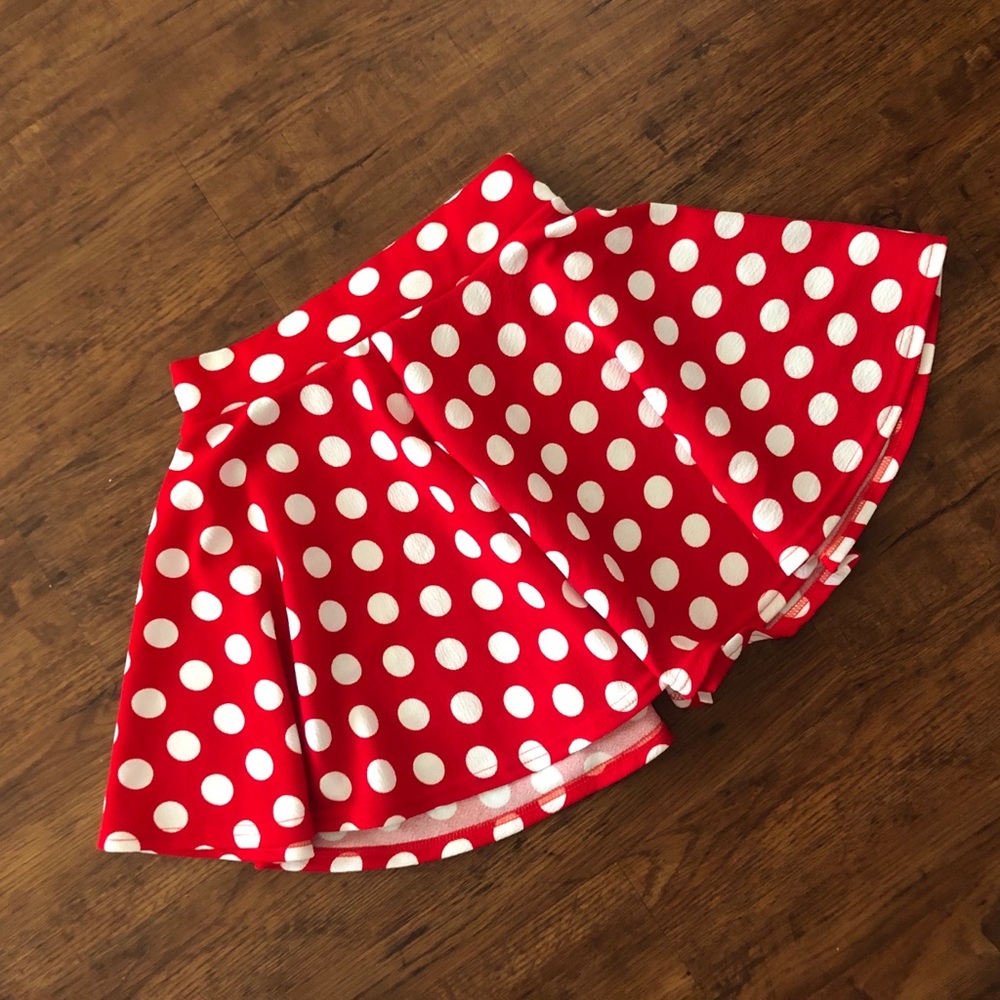 Disney Minnie Mouse Skirt 🖤❤️